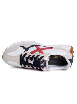 Zapatillas Munich Road 13 Blancas Para Hombre