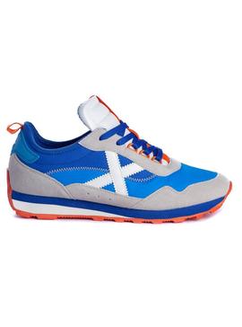 Zapatillas Munich UM 34 Azul Para Hombre