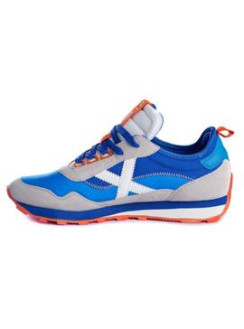 Zapatillas Munich UM 34 Azul Para Hombre