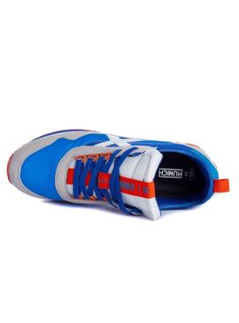 Zapatillas Munich UM 34 Azul Para Hombre