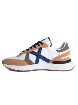 Zapatillas Munich Soon 34 Blancas Para Hombre