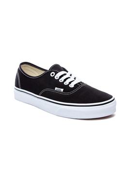 Zapatillas Vans UA Authentic Negro