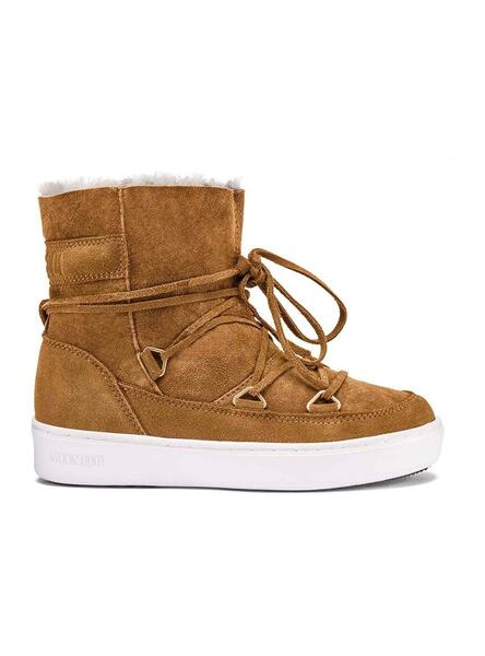 Bota Moon Boot Camel para Niña