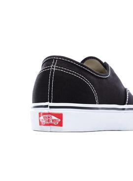 Zapatillas Vans UA Authentic Negro