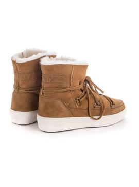 Bota Moon Boot Pulse Camel para Niña