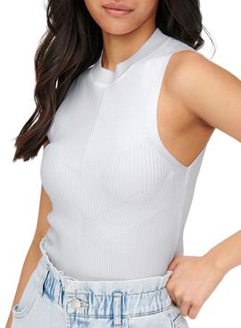 Top Only Bianka Blanco para Mujer