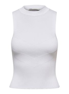 Top Only Bianka Blanco para Mujer