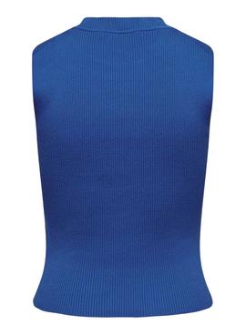 Top Only Bianka Azul para Mujer