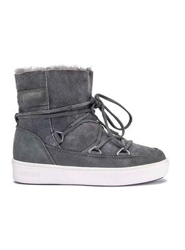 Botas Moon Boot Pulse Gris para Niña