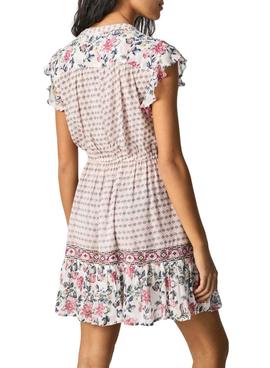 Vestido Pepe Jeans Mercer Estampado Multi Mujer