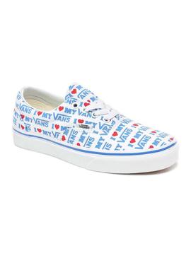 Zapatillas Vans UA Heart Blanco Mujer