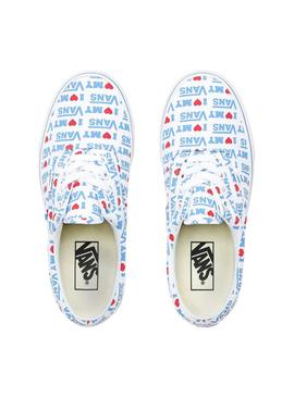 Zapatillas Vans UA Heart Blanco Mujer