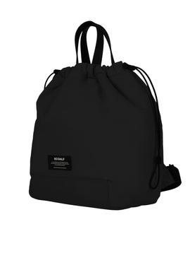 Mochila Ecoalf Rufina Negra para Mujer