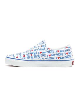 Zapatillas Vans UA Heart Blanco Mujer