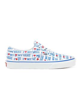 Zapatillas Vans UA Heart Blanco Mujer