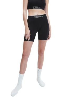 Mallas Cortas Calvin Klein Negro para Mujer