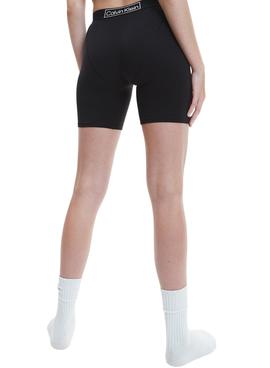 Mallas Cortas Calvin Klein Negro para Mujer