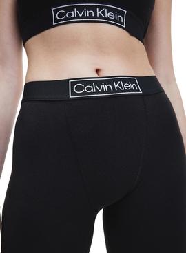 Mallas Cortas Calvin Klein Negro para Mujer