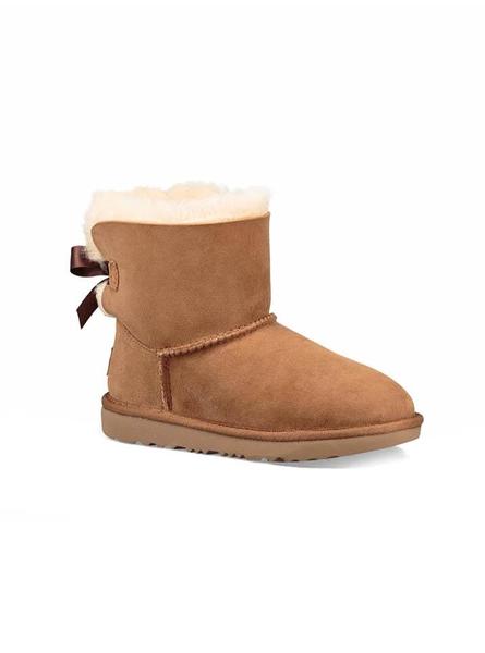 Centro de niños Migración Hobart Botas Ugg Mini Bailey Bow II Kids Chestnut