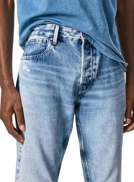 Pantalón Vaquero Pepe Jeans Callen Crop Hombre