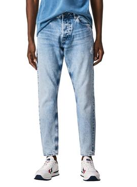 Pantalón Vaquero Pepe Jeans Callen Crop Hombre