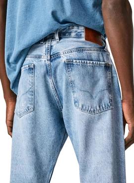 Pantalón Vaquero Pepe Jeans Callen Crop Hombre