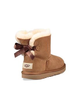 Botas Ugg Mini Bailey Bow II Kids Chestnut