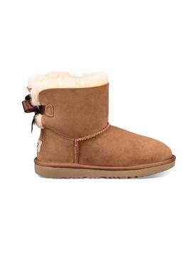 Botas Ugg Mini Bailey Bow II Kids Chestnut