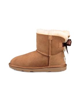 Botas Ugg Mini Bailey Bow II Kids Chestnut