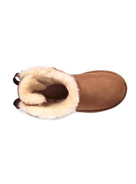 Botas Ugg Mini Bailey Bow II Kids Chestnut