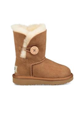 Botas Ugg Bailey Button II Kids Chestnut