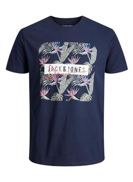 Camiseta Jack And Jones Coastal Marina Hombre 