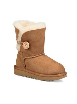 Botas Ugg Bailey Button II Kids Chestnut