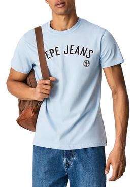 Camiseta Pepe Jeans Alessio Azul para Hombre