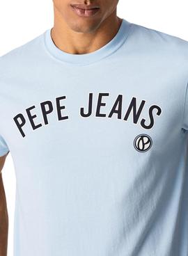 Camiseta Pepe Jeans Alessio Azul para Hombre