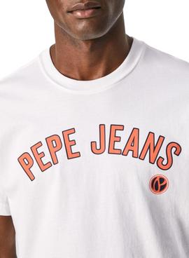 Camiseta Pepe Jeans Alessio Blanca para Hombre