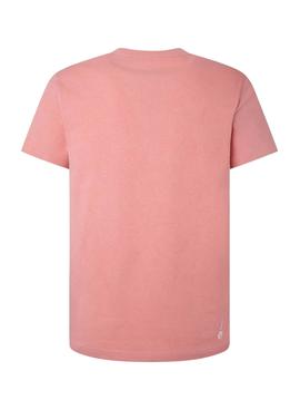 Camiseta Pepe Jeans Alex Rosa para Hombre