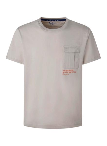 Camiseta Pepe Jeans Alfred Gris para Hombre