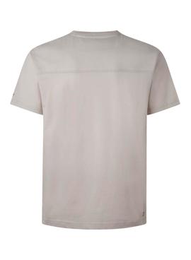 Camiseta Pepe Jeans Alfred Gris para Hombre