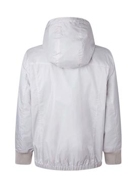 Chaqueta Pepe Jeans Lucas Blanca para Hombre