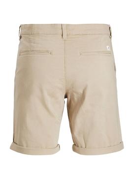 Bermudas Jack And Jones Dave Beige Hombre