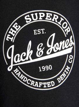 Bermuda Jack and Jones Brat Negra Hombre