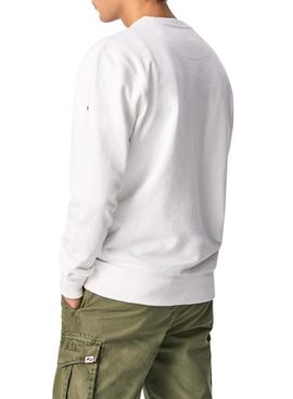 Sudadera Pepe Jeans Donte Blanca para Hombre