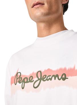 Sudadera Pepe Jeans Donte Blanca para Hombre