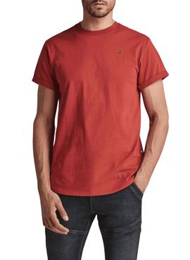 Camiseta G-Star Lash Granate para Hombre