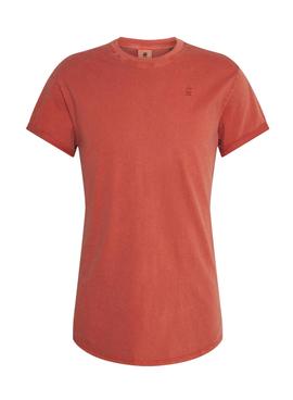 Camiseta G-Star Lash Granate para Hombre