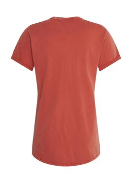 Camiseta G-Star Lash Granate para Hombre