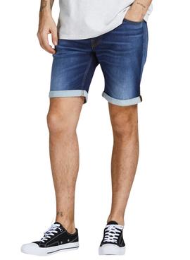 Bermuda Jack and Jones Rick Icon Denim para Hombre