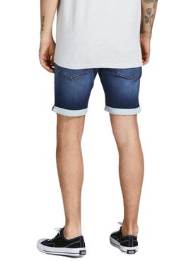 Bermuda Jack and Jones Rick Icon Denim para Hombre