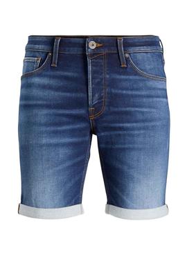 Bermuda Jack and Jones Rick Icon Denim para Hombre